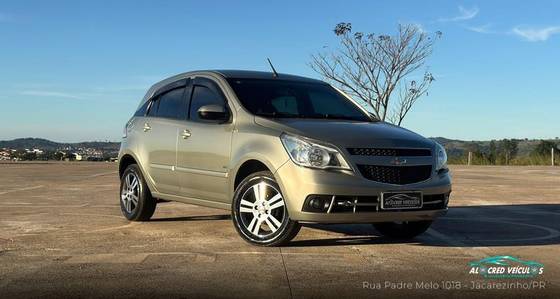 CHEVROLET AGILE 1.4 MPFI LTZ 8V FLEX 4P MANUAL CHEVROLET AGILE 1.4 MPFI LTZ 8V FLEX 4P MANUAL